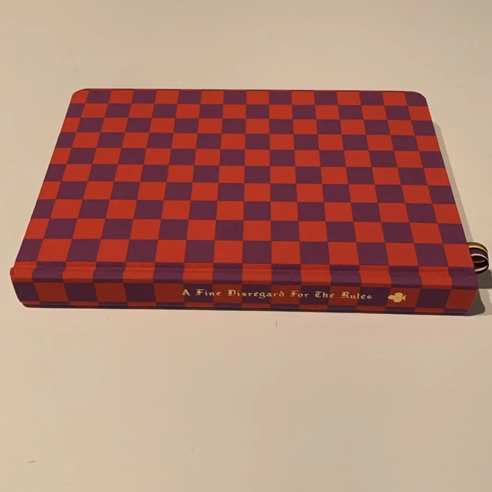 Rowing Blazers LIMITED EDITION Checkerboard Print 152 Quad Ruled Page Journal